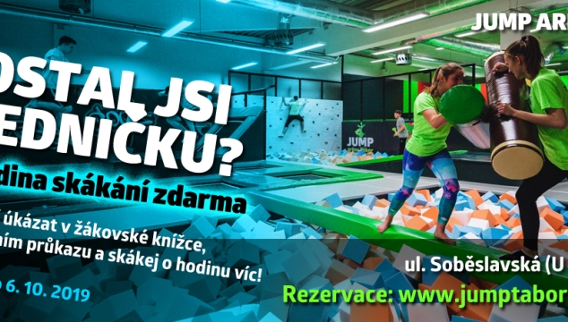 Dostal jsi 1. jedničku ve škole? Skákej o hodinu víc!