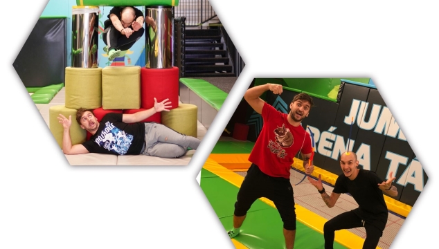 Tary a Jay Fox na NIGHT JUMPU - 8. 4. 2022