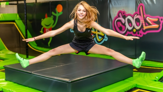 Jump aréna Tábor otevíráme i 2. část!