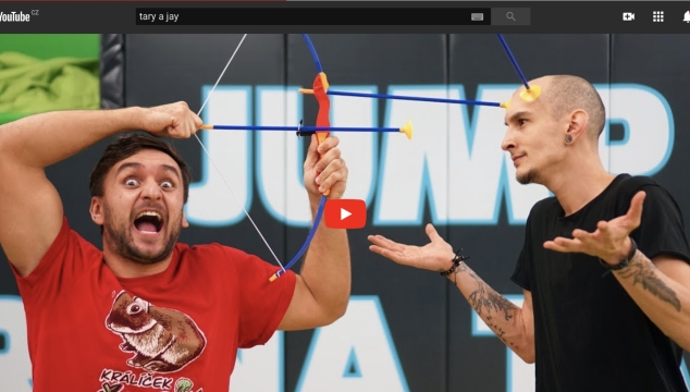 Tary a Jay Fox tě zve na 2. narozeniny Jump arény Tábor