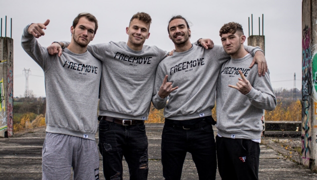 V neděli 8.5. JUMP ARÉNA TÁBOR oslaví 3 narozeniny, do Tábora přijedou FREEMOVE