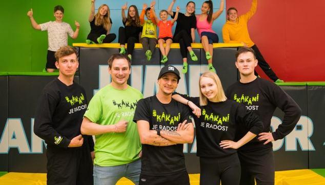 Jay Fox tě zve na 1. 12. do Jump arény Tábor