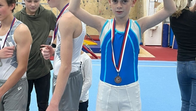 Optiman na 3. mistrovství ČR v Parkouru