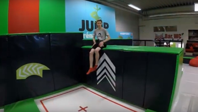 Nově otevřená JumpAréna Tábor