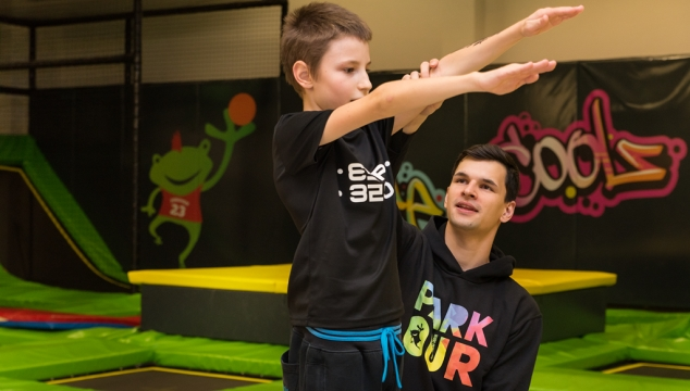 Sportovní kroužky parkouru (nábor září 2023)