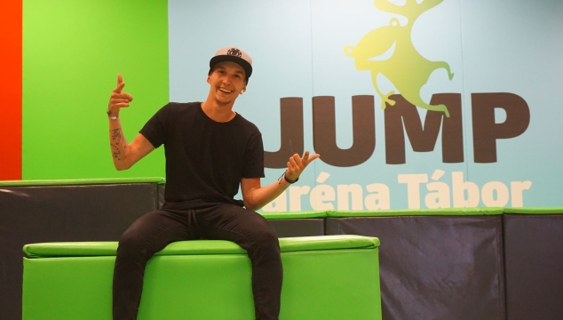 Jay Fox znovu míří do Jump arény Tábor