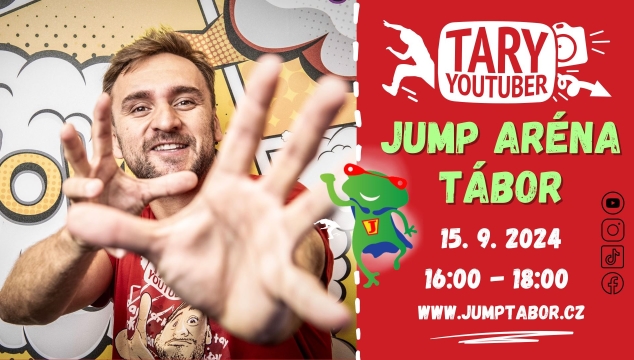 Poslední místa na Taryho v Táboře
