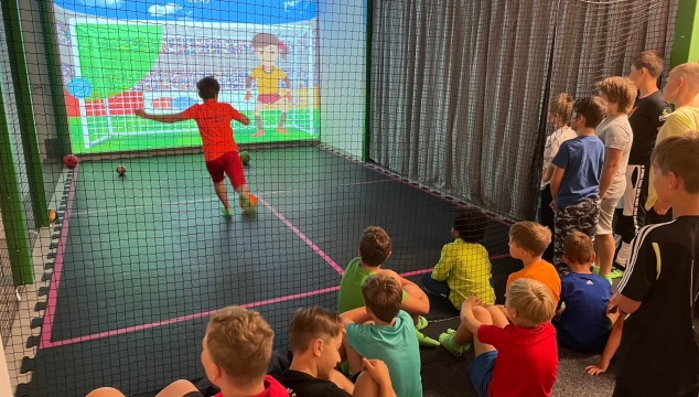 Spuštění nové atrakce - MultiBall