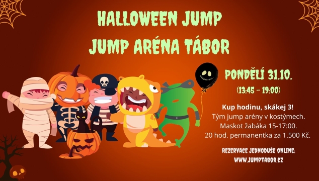 V říjnu podzimní prázdniny a také Halloween