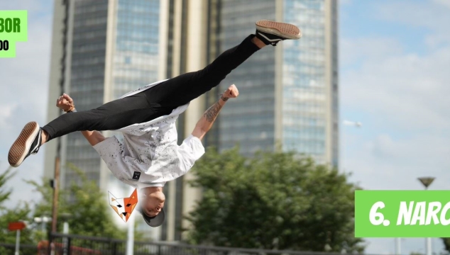6. narozeniny Jump arény Tábor s Jay Foxem